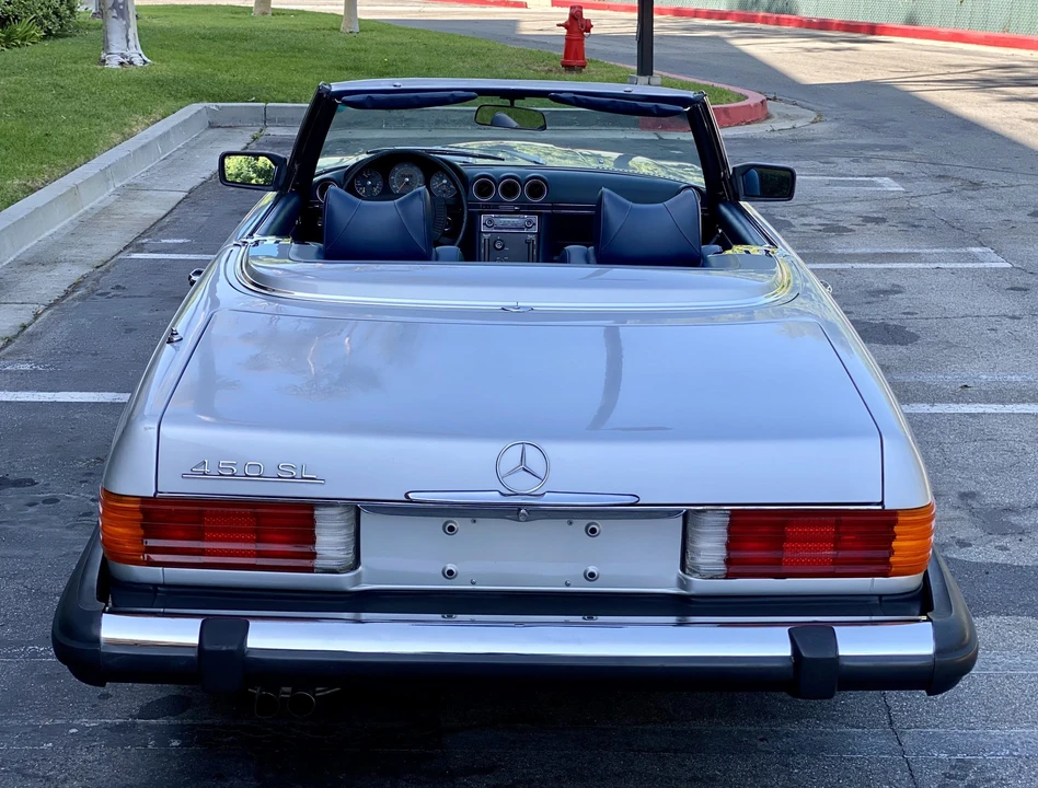 1977 Mercedes-Benz R107 SL-Class - Image 24 of 31