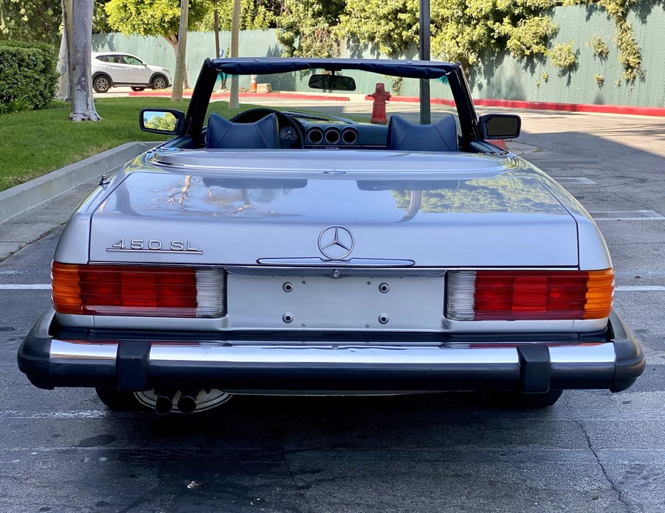 1977 Mercedes-Benz R107 SL-Class - Image 27 of 31