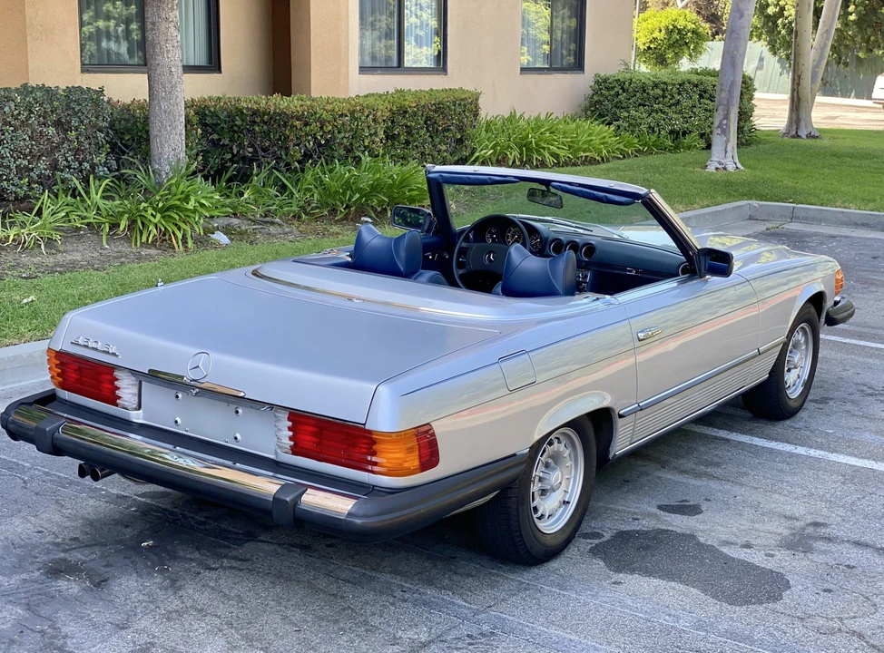 1977 Mercedes-Benz R107 SL-Class - Image 28 of 31