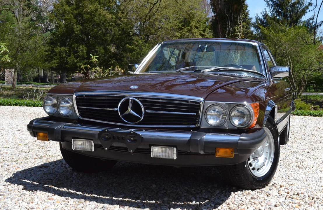 1980 Mercedes-Benz C107 SLC - Image 2 of 31