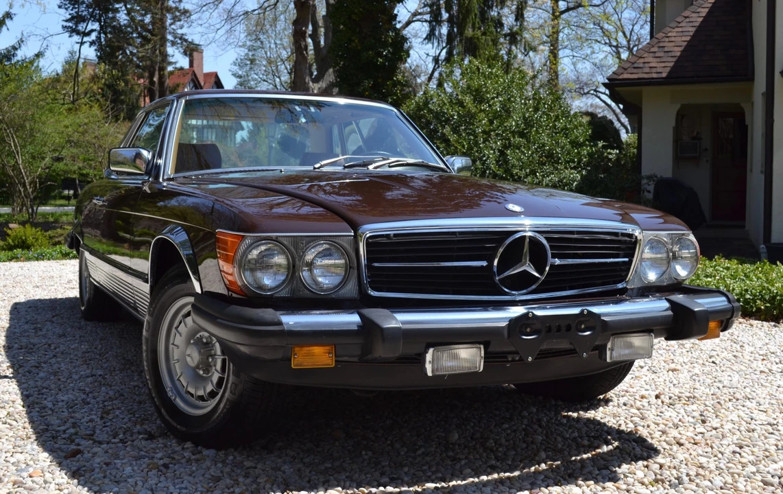 1980 Mercedes-Benz C107 SLC - Image 10 of 31