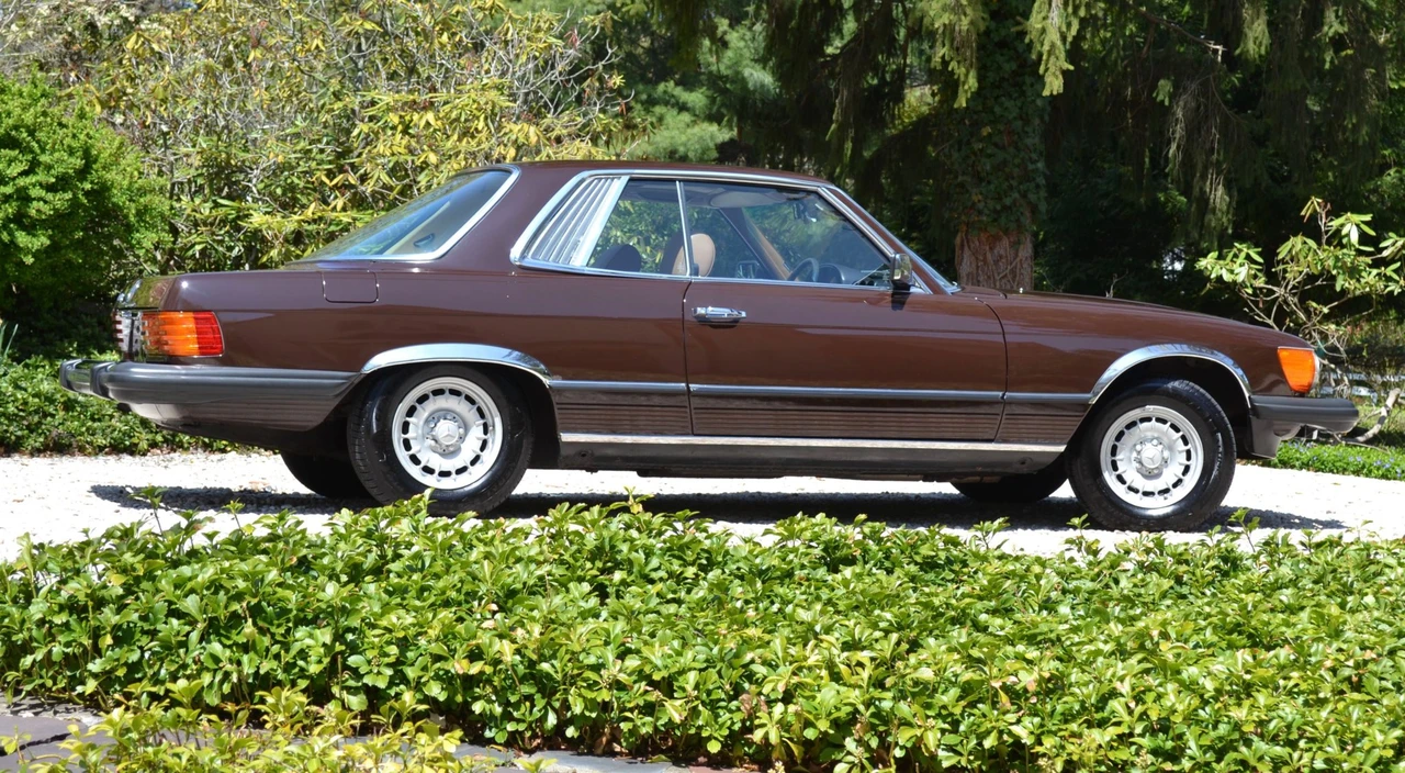 1980 Mercedes-Benz C107 SLC - Image 9 of 31