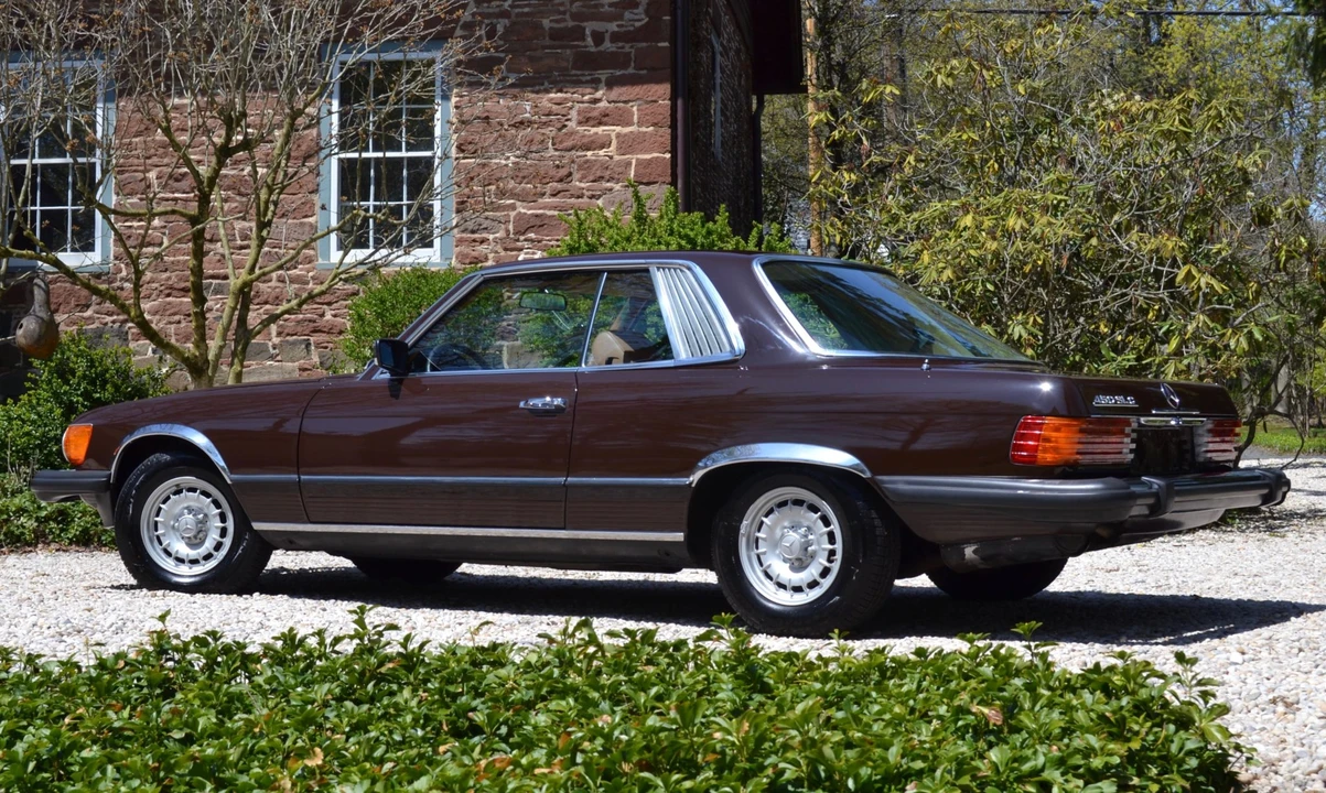1980 Mercedes-Benz C107 SLC - Image 6 of 31