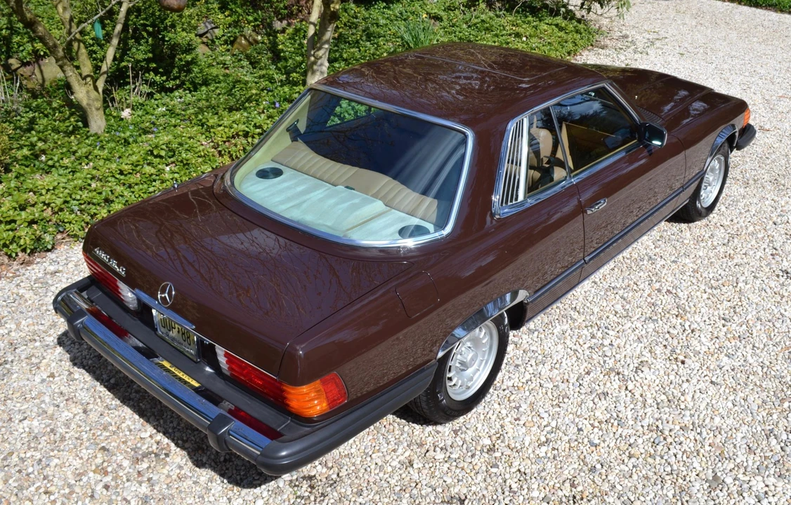 1980 Mercedes-Benz C107 SLC - Image 8 of 31
