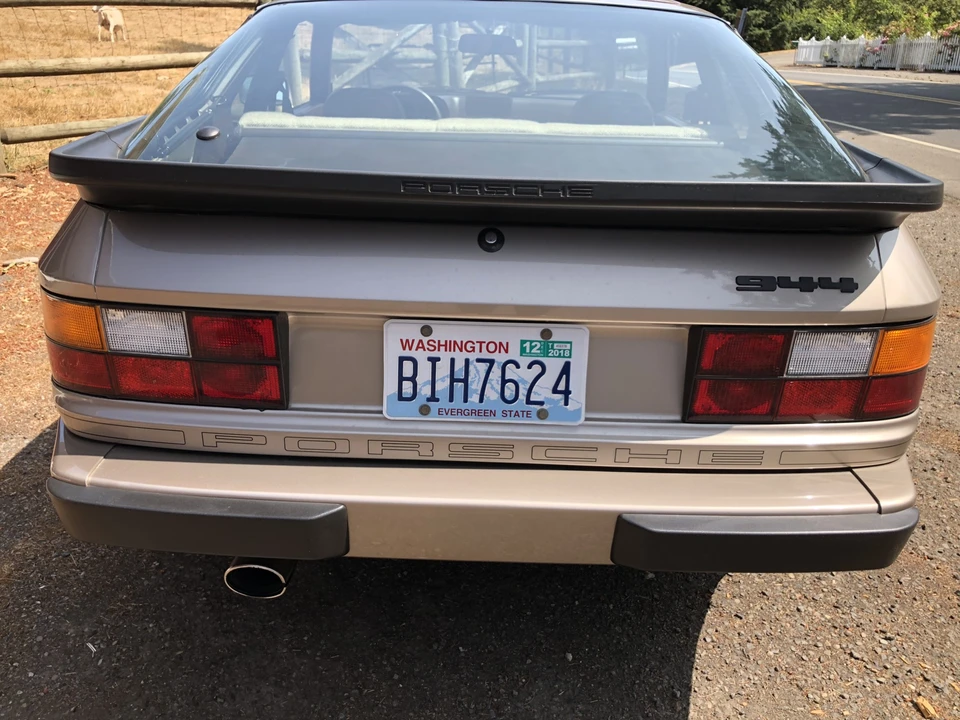 1983 Porsche 944 - Image 5 of 31