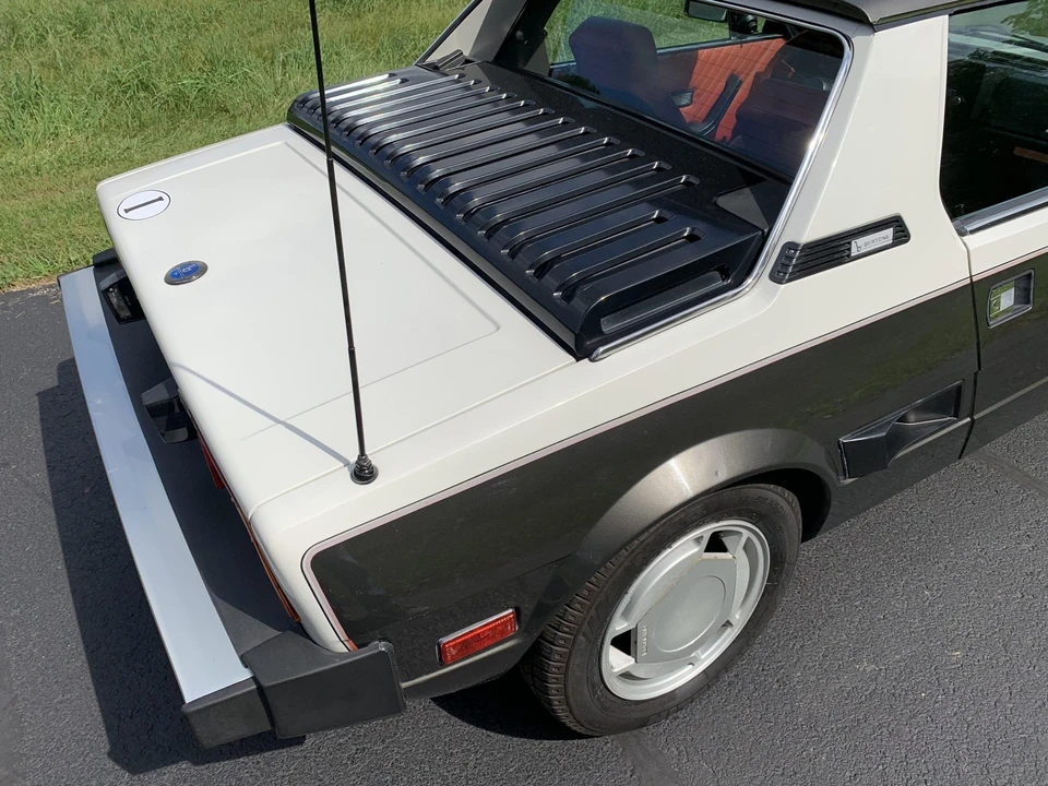 1984 Fiat X1/9 - Image 23 of 31
