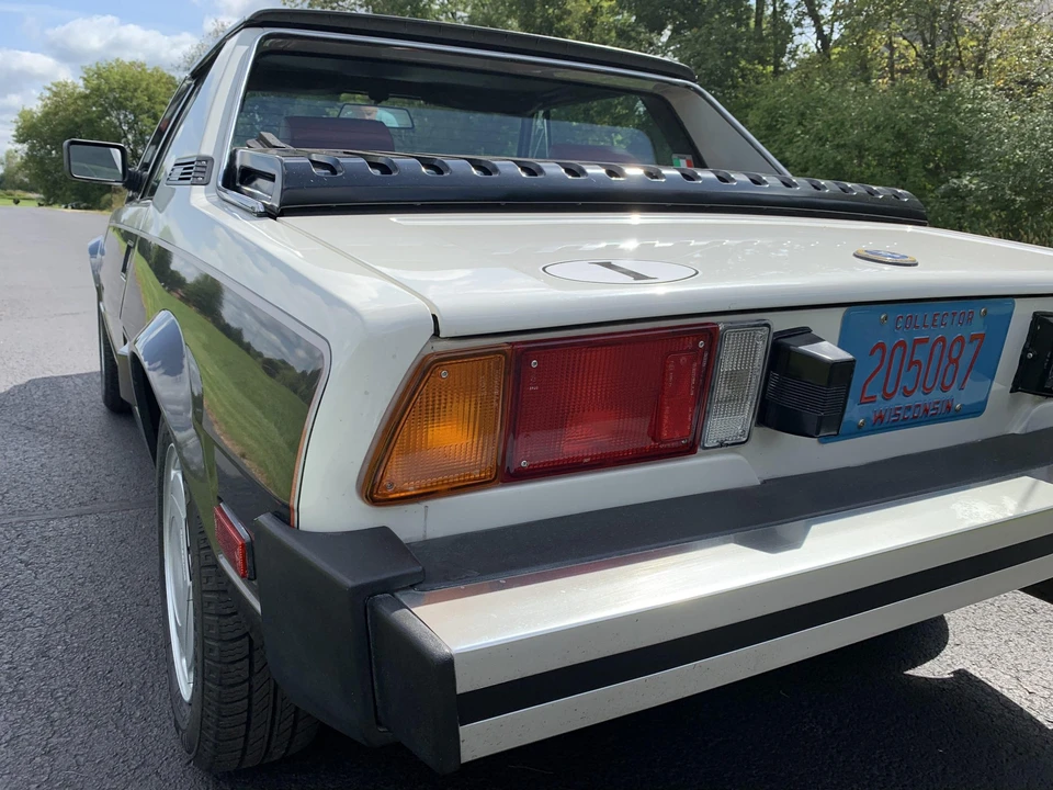 1984 Fiat X1/9 - Image 29 of 31