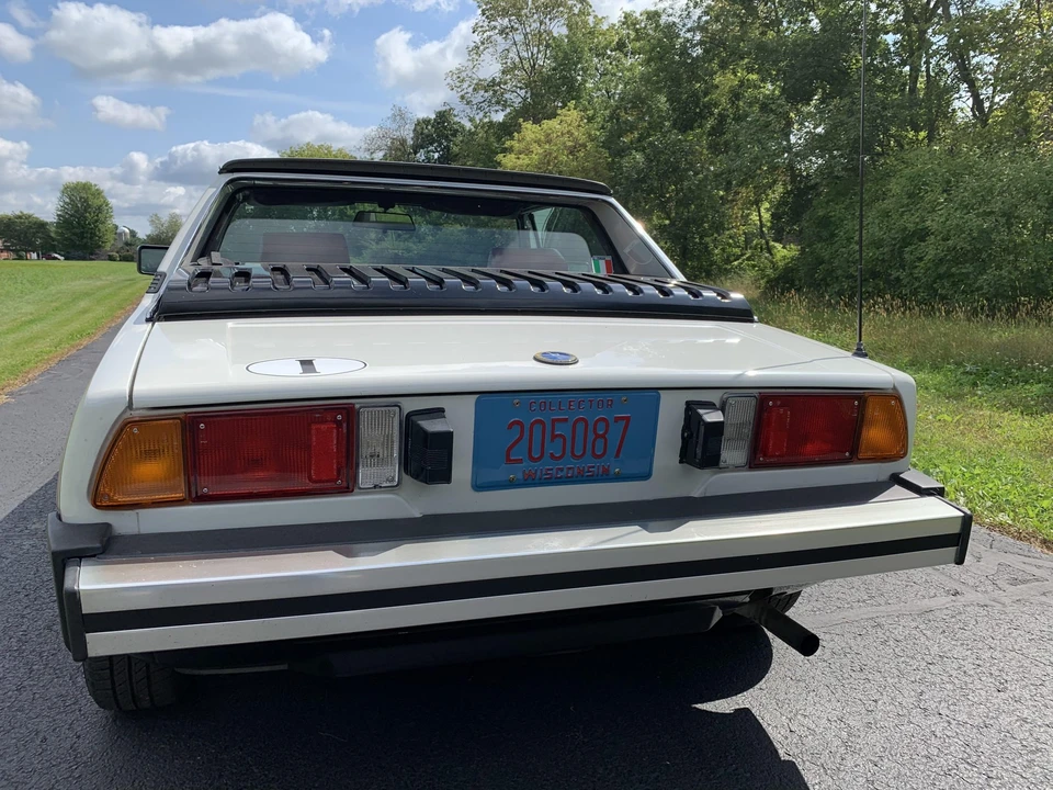1984 Fiat X1/9 - Image 13 of 31