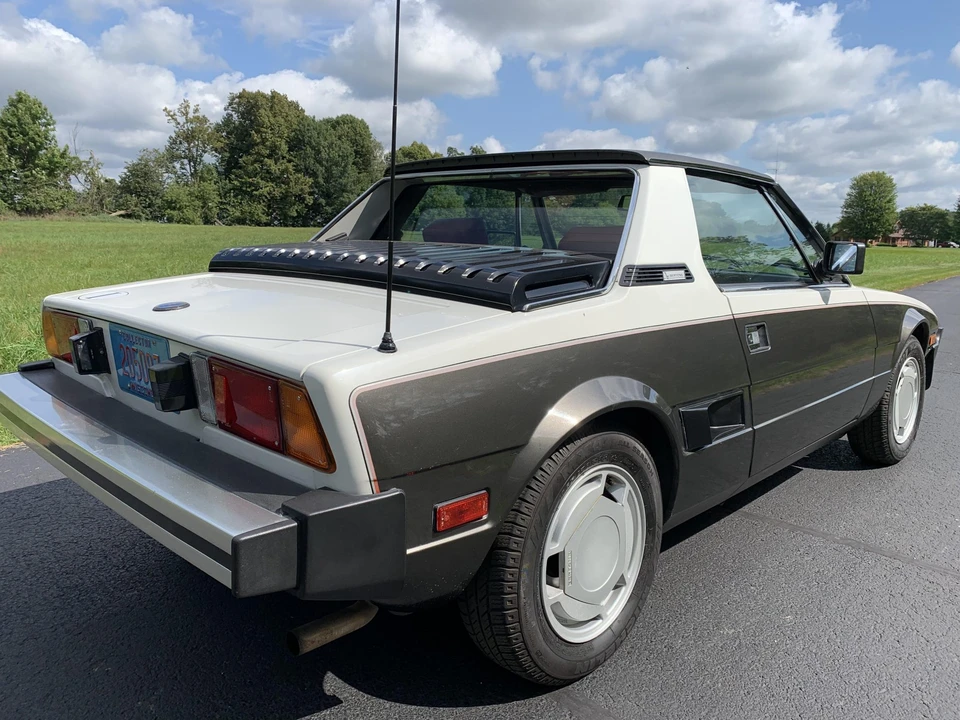 1984 Fiat X1/9 - Image 9 of 31