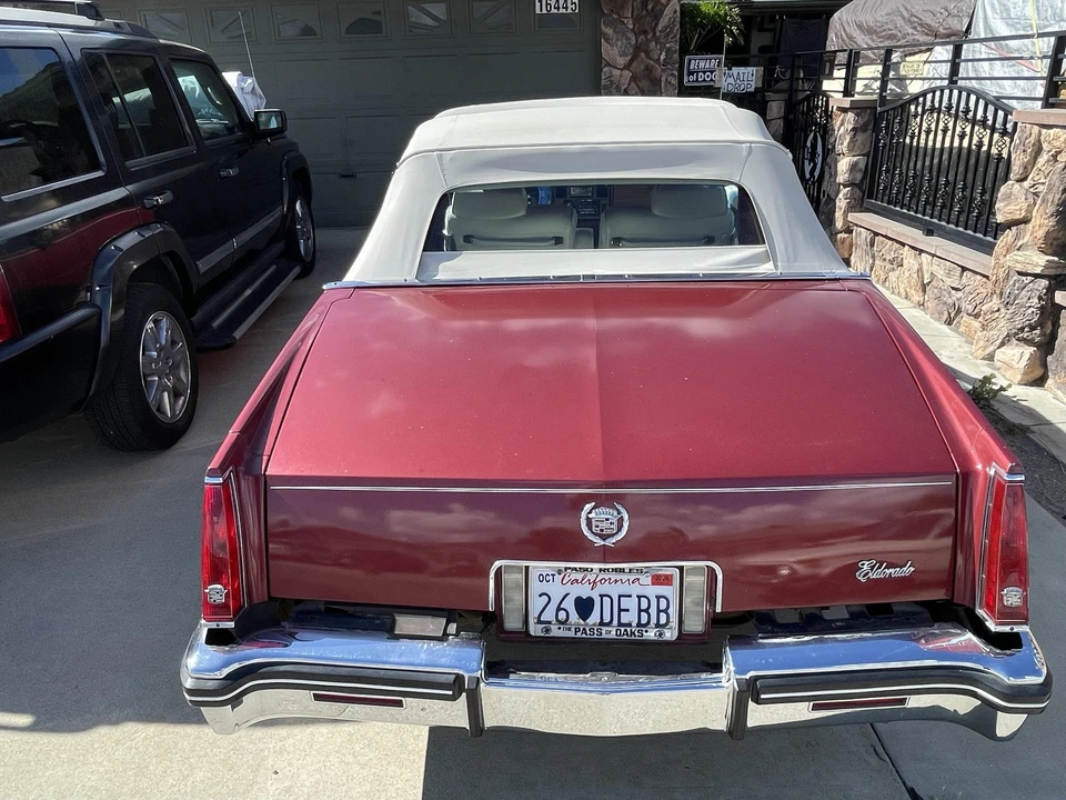 1985 Cadillac Eldorado 10th Gen - Image 9 of 31