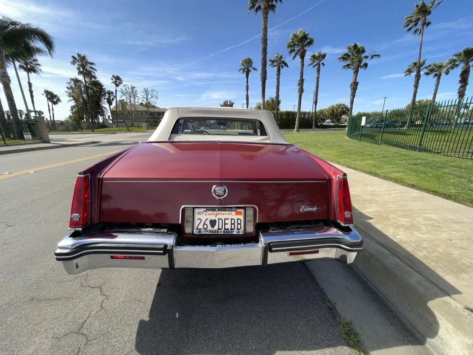 1985 Cadillac Eldorado 10th Gen - Image 8 of 31