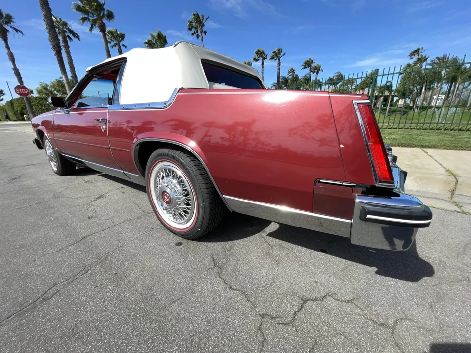 1985 Cadillac Eldorado 10th Gen - Image 4 of 31