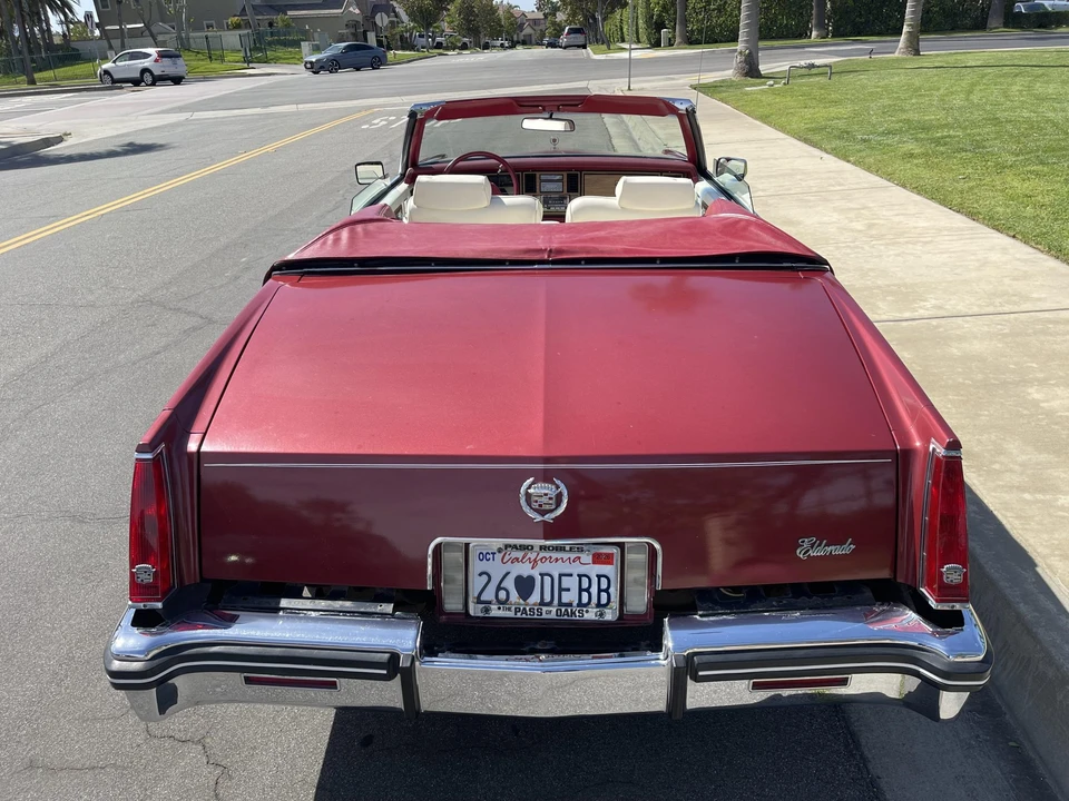 1985 Cadillac Eldorado 10th Gen - Image 15 of 31