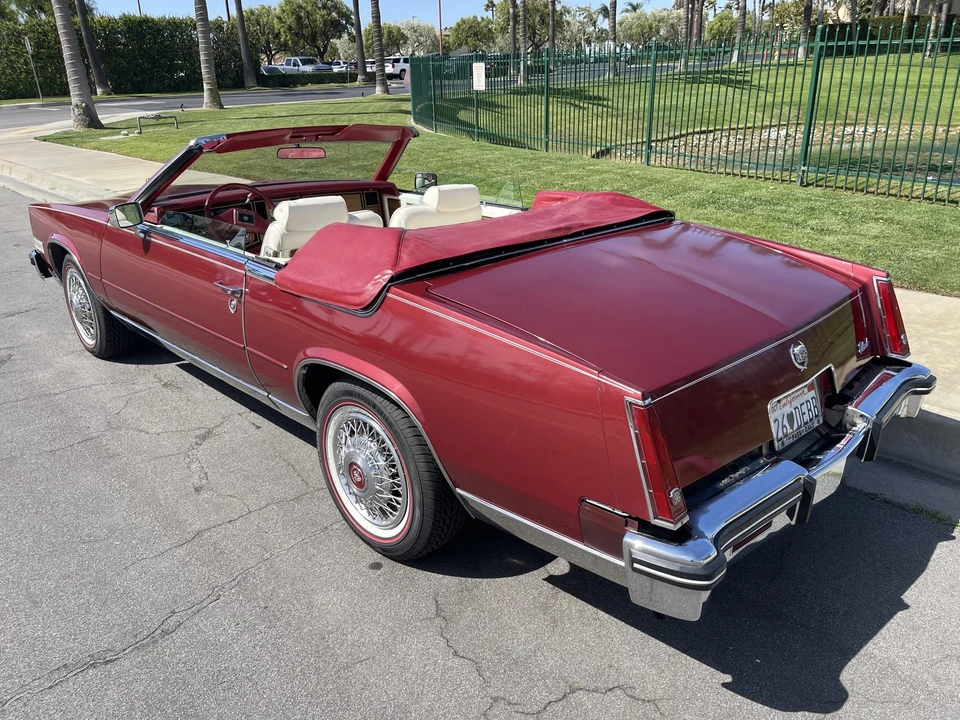 1985 Cadillac Eldorado 10th Gen - Image 14 of 31