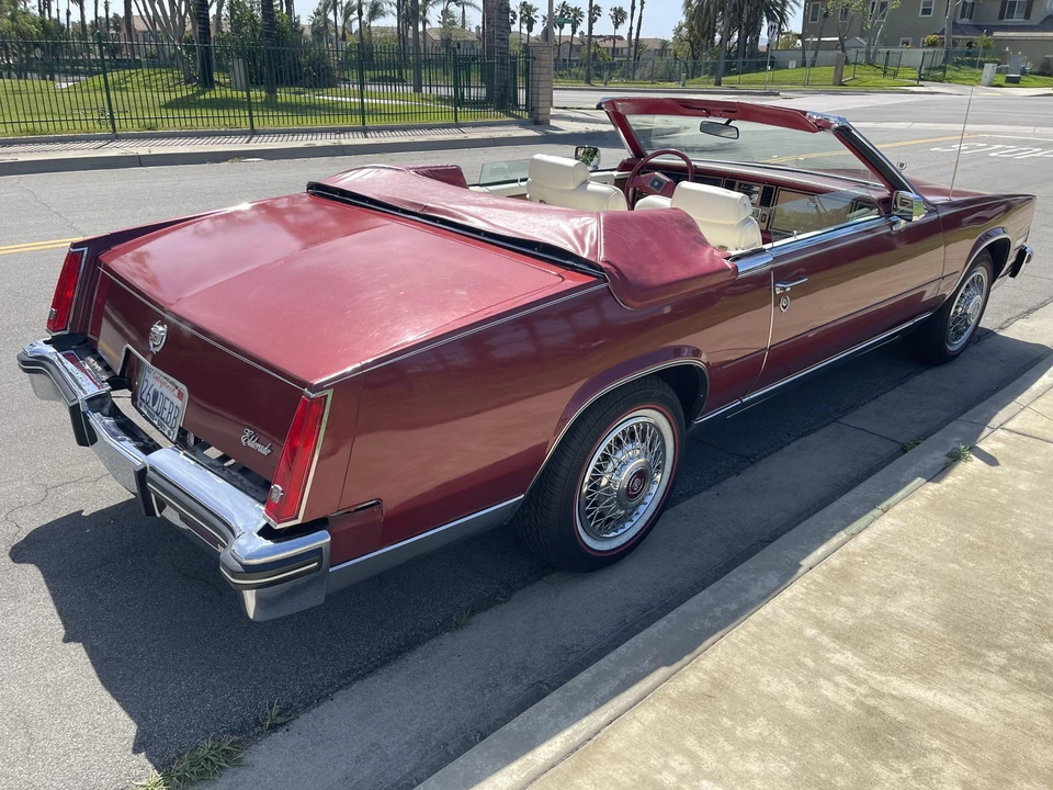 1985 Cadillac Eldorado 10th Gen - Image 16 of 31