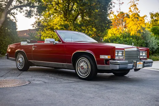 1985 Cadillac Eldorado Convertible