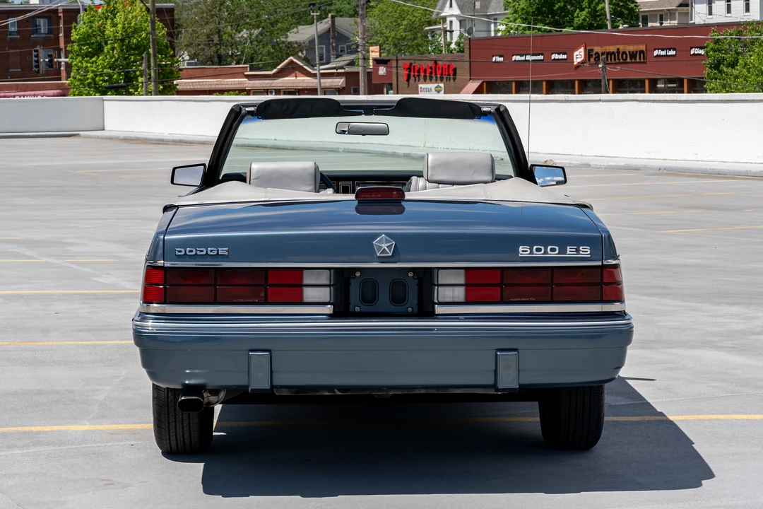 1986 Dodge 600 - Image 7 of 31