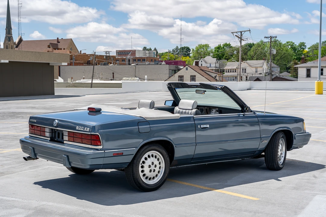 1986 Dodge 600 - Image 6 of 31