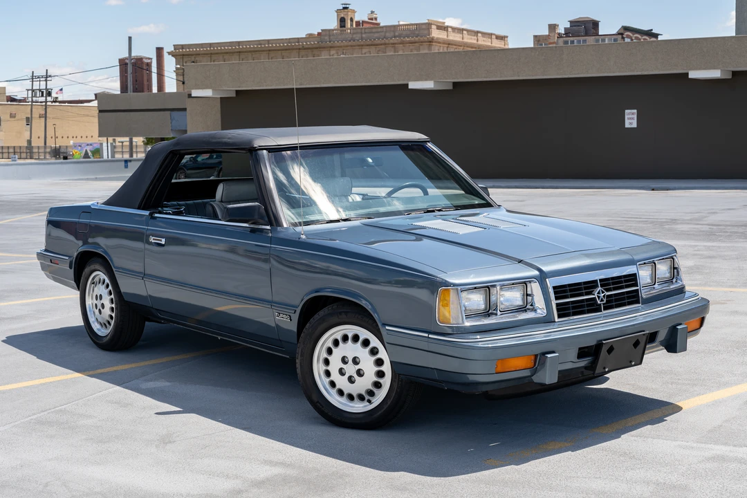 1986 Dodge 600 - Image 12 of 31