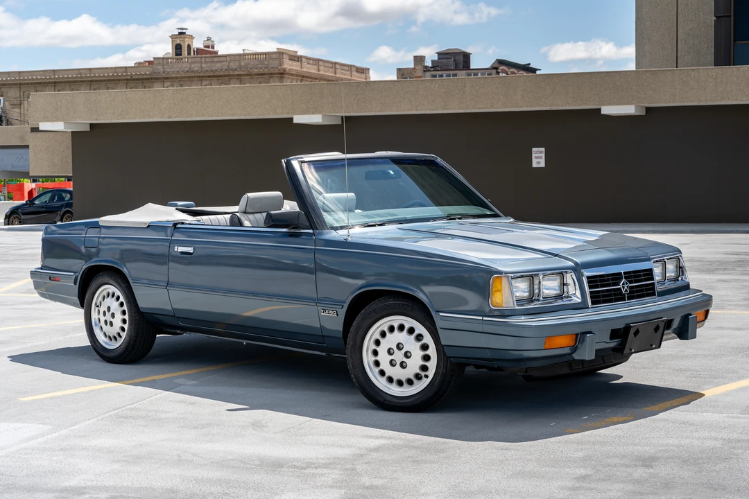 1986 Dodge 600 - Image 4 of 31