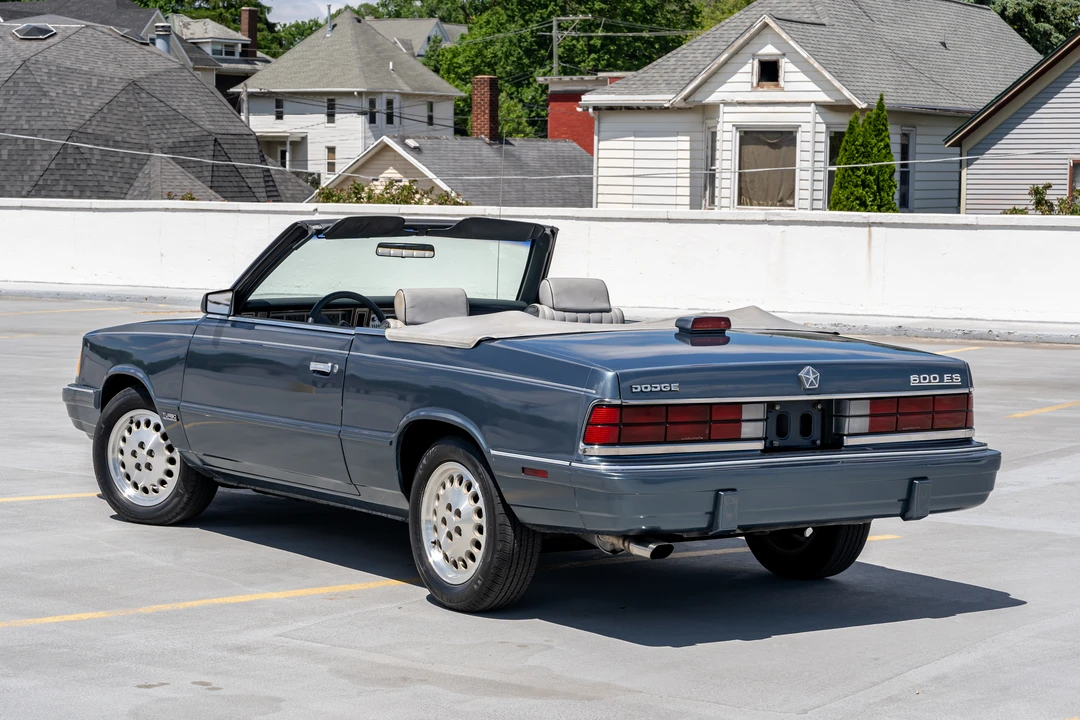 1986 Dodge 600 - Image 8 of 31