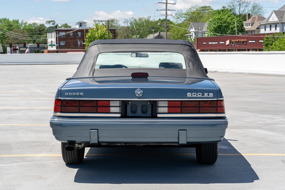 1986 Dodge 600 - Image 15 of 31