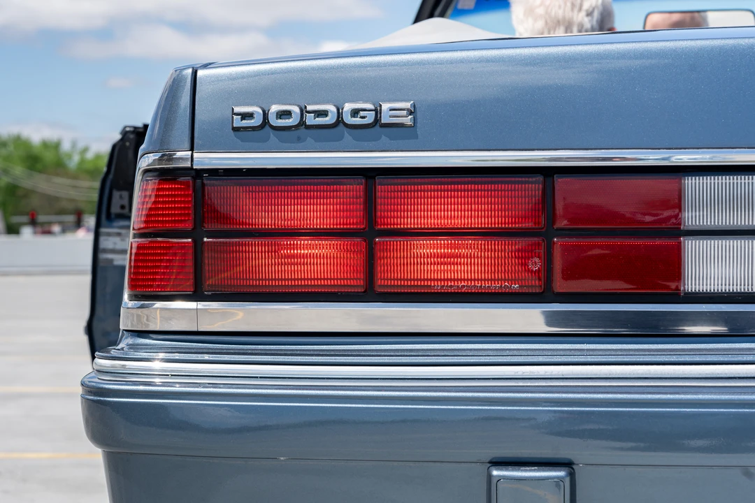 1986 Dodge 600 - Image 28 of 31