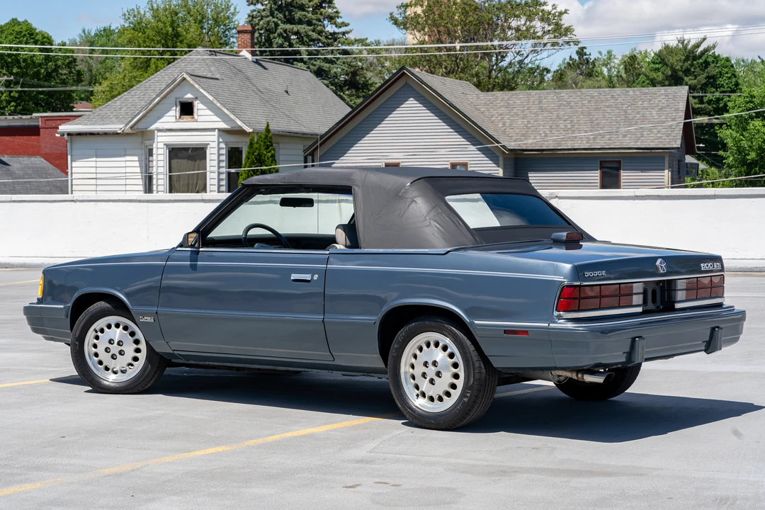 1986 Dodge 600 - Image 16 of 31