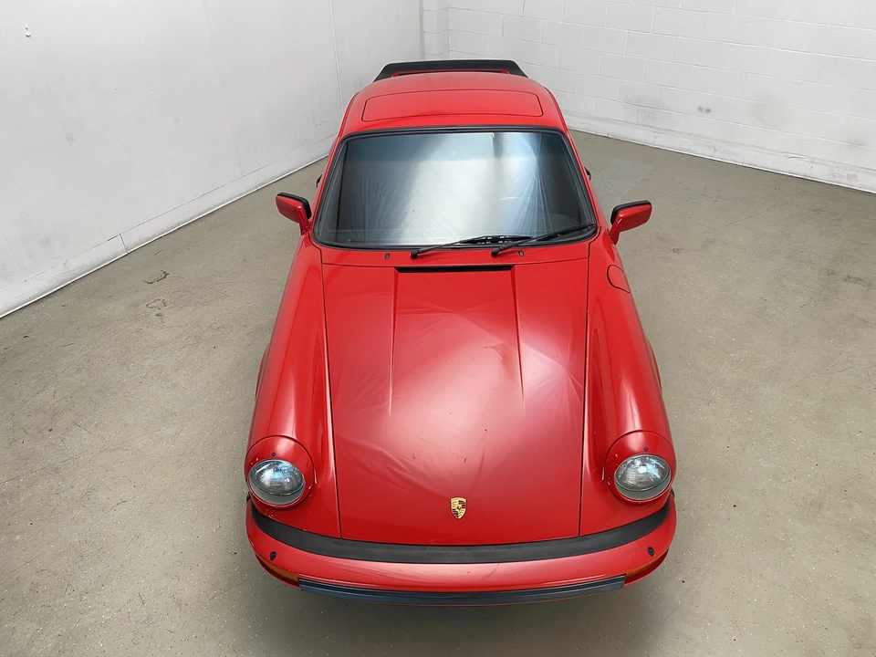 1986 Porsche 911 Carrera 3.2 - Image 5 of 31