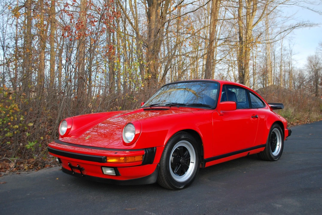 1986 Porsche 911 Carrera 3.2 - Image 3 of 31