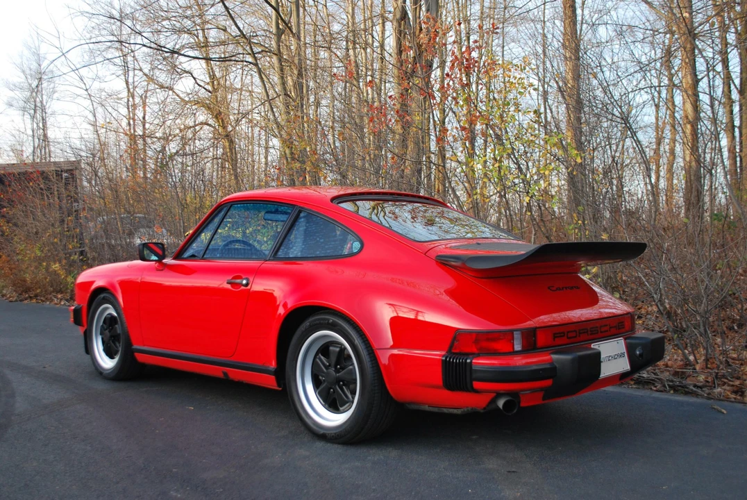 1986 Porsche 911 Carrera 3.2 - Image 18 of 31