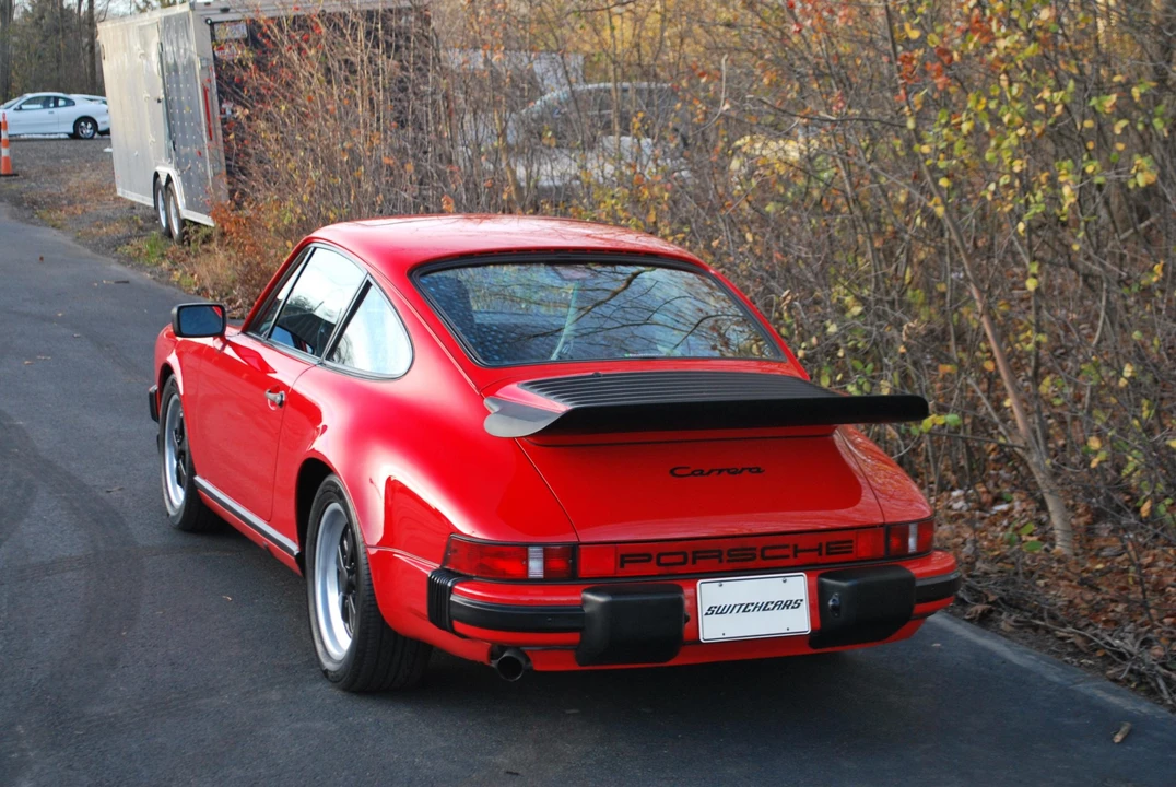 1986 Porsche 911 Carrera 3.2 - Image 16 of 31