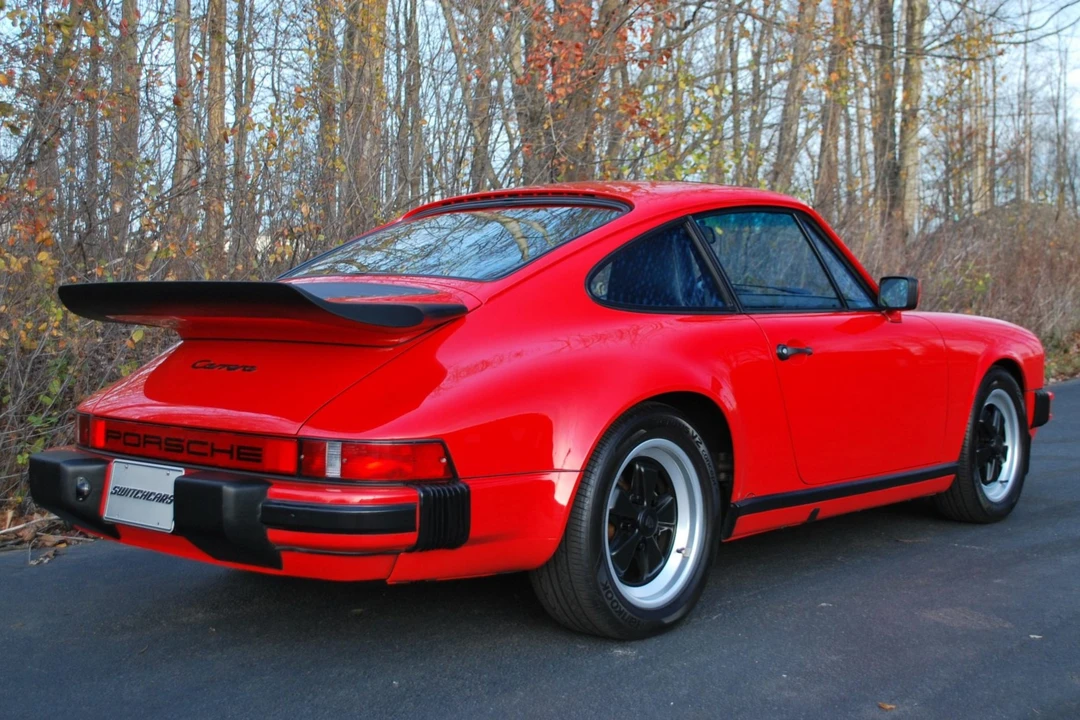 1986 Porsche 911 Carrera 3.2 - Image 12 of 31