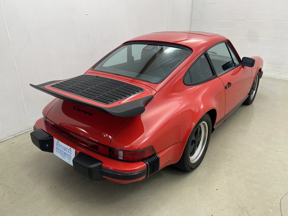1986 Porsche 911 Carrera 3.2 - Image 12 of 31