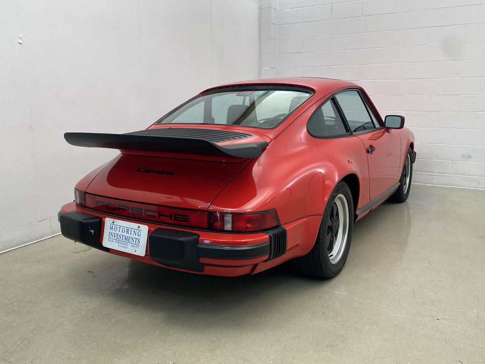1986 Porsche 911 Carrera 3.2 - Image 13 of 31