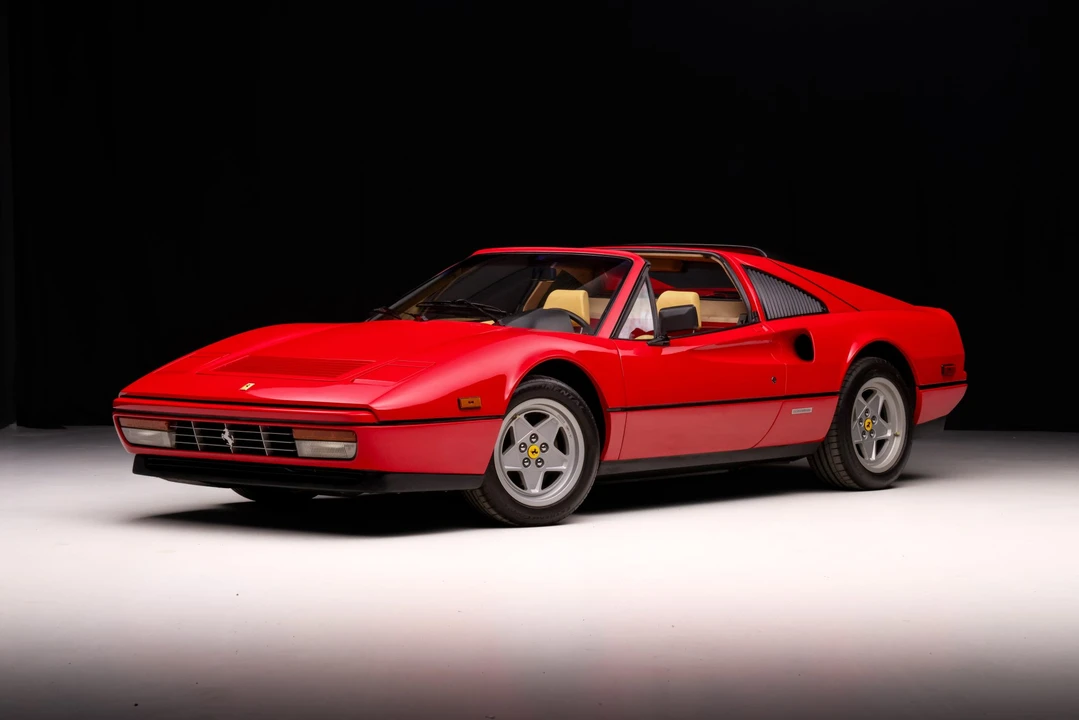 1987 Ferrari 328 GTS - Image 2 of 31