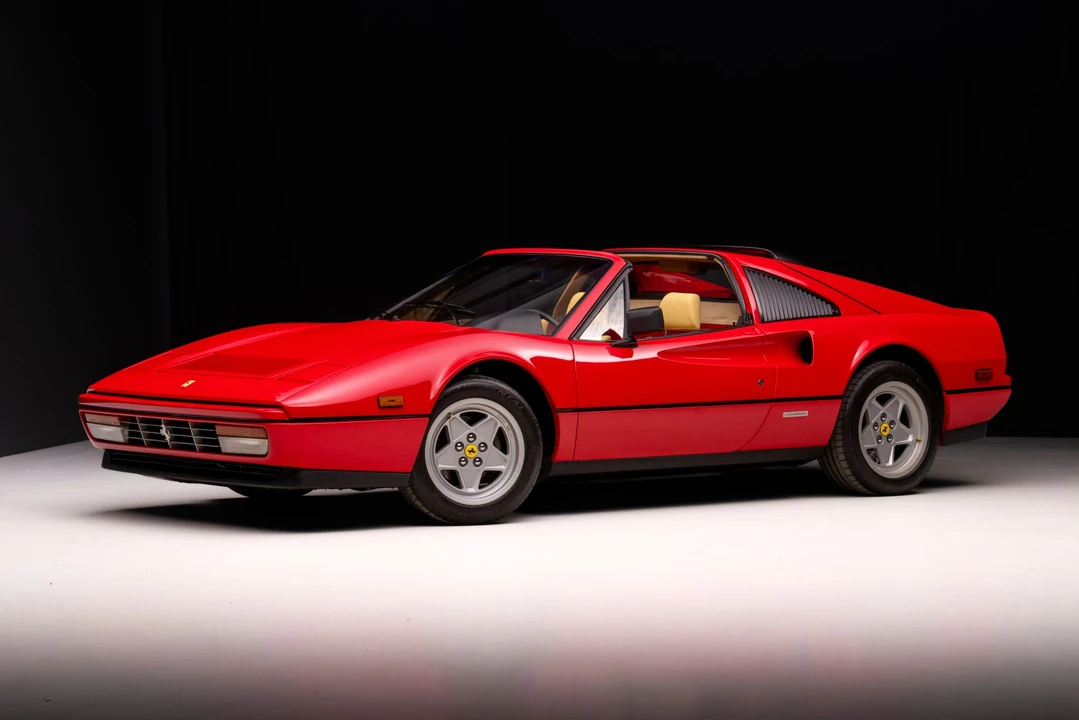 1987 Ferrari 328 GTS - Image 3 of 31
