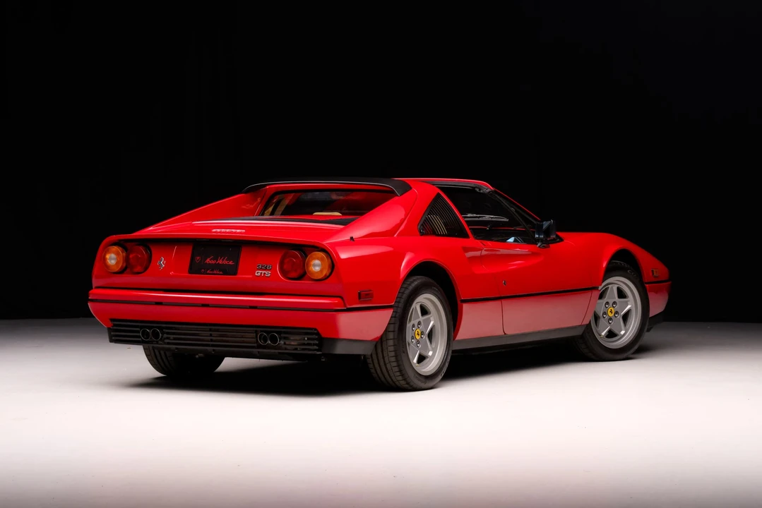1987 Ferrari 328 GTS - Image 8 of 31