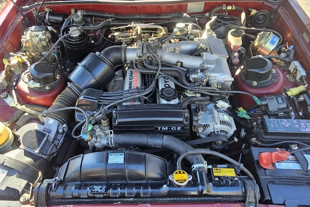 1987 Toyota Supra 3rd Gen - Image 6 of 7
