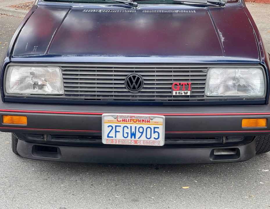 1987 Volkswagen GTI Mk2 - Image 18 of 31