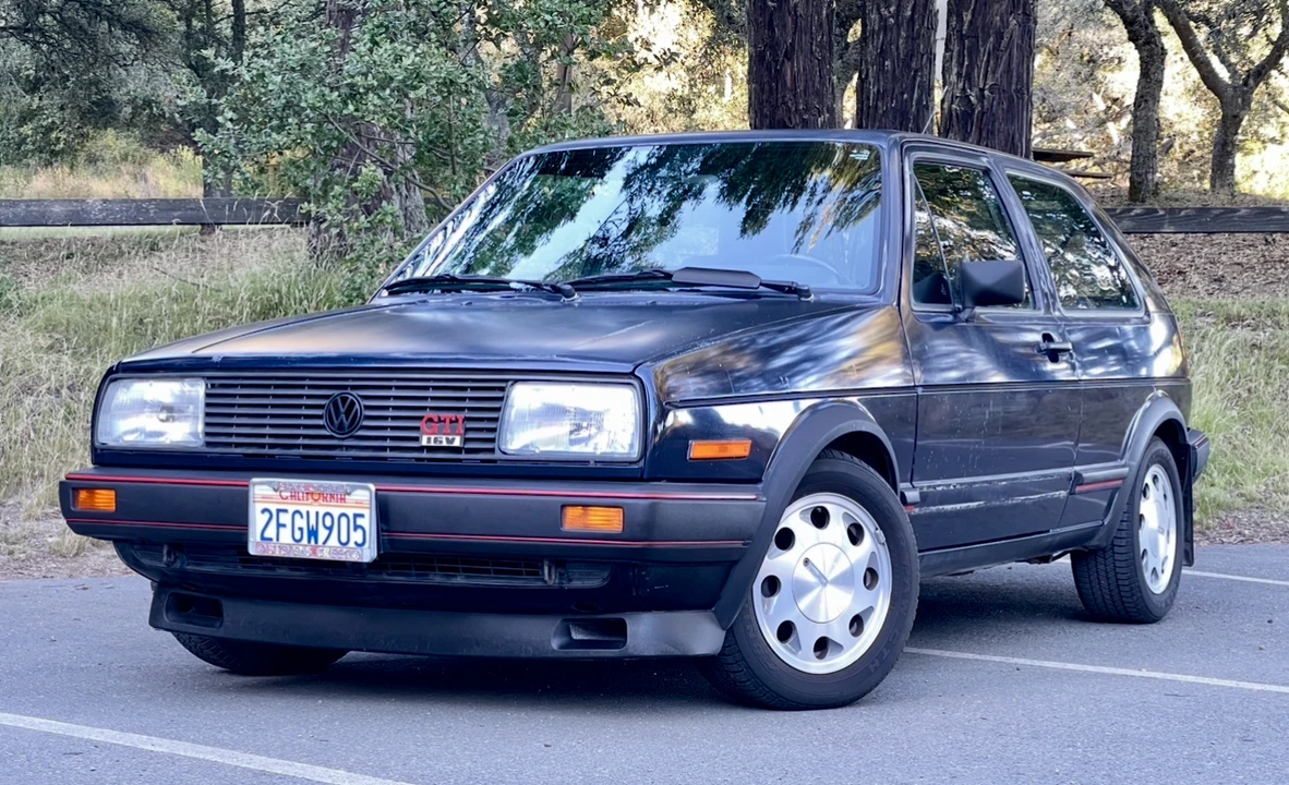 1987 Volkswagen GTI Mk2 - Image 2 of 31