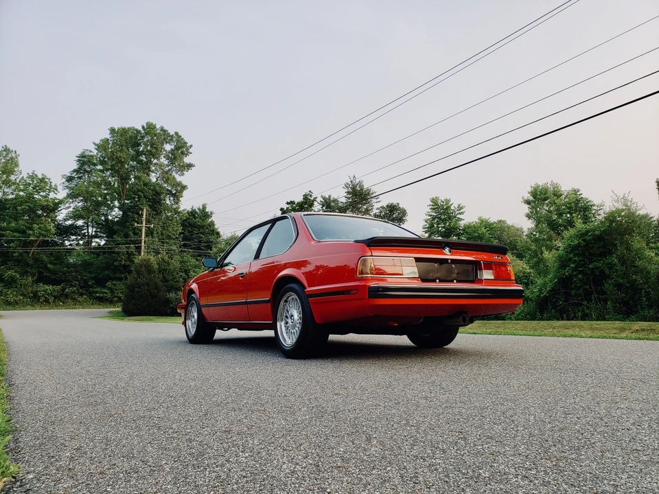 1988 BMW E24 M635CSi & M6 - Image 12 of 31