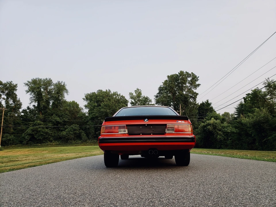 1988 BMW E24 M635CSi & M6 - Image 16 of 31