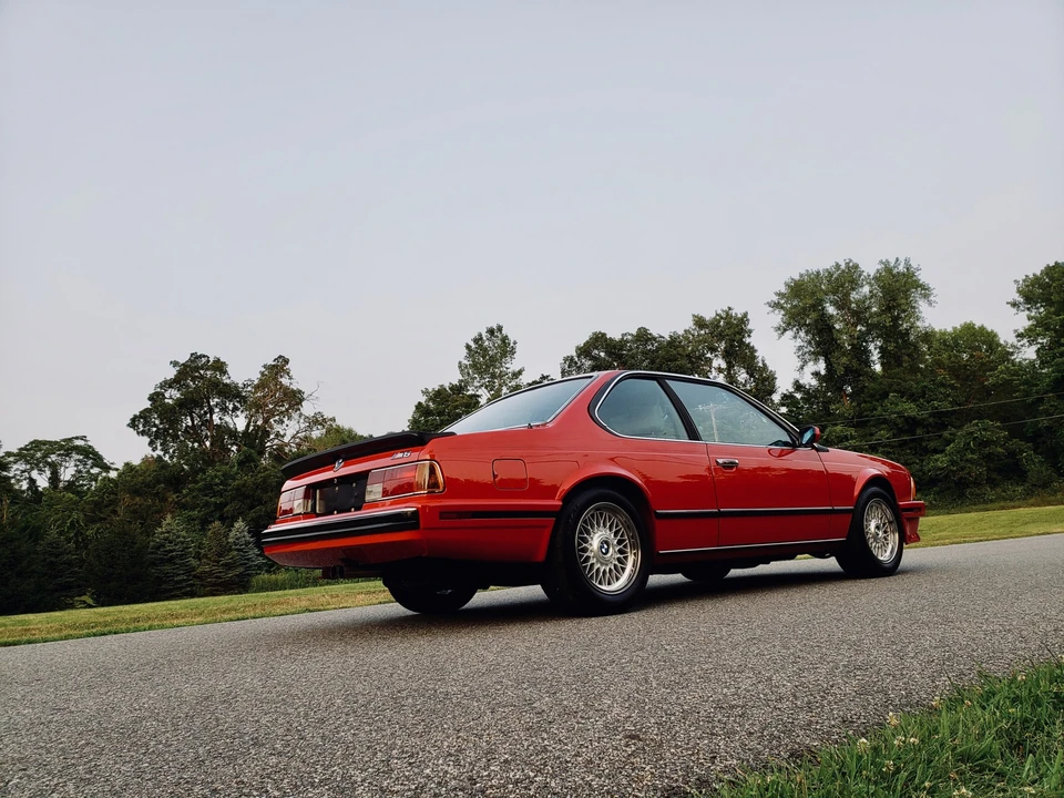 1988 BMW E24 M635CSi & M6 - Image 24 of 31