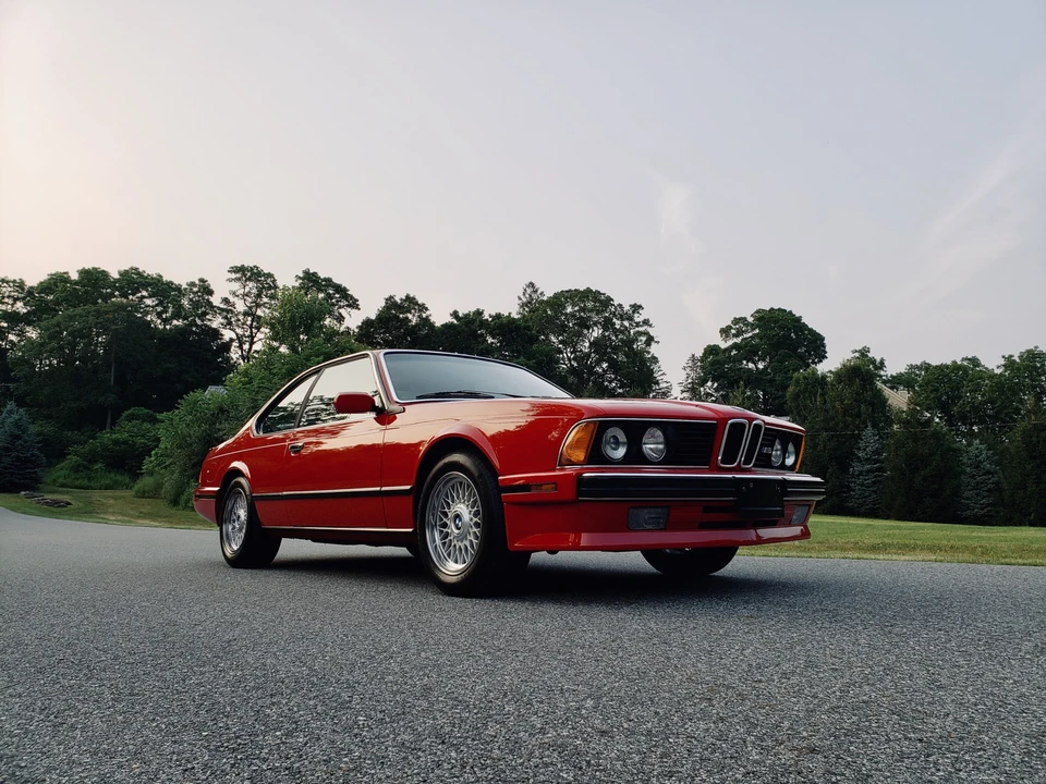 1988 BMW E24 M635CSi & M6 - Image 29 of 31