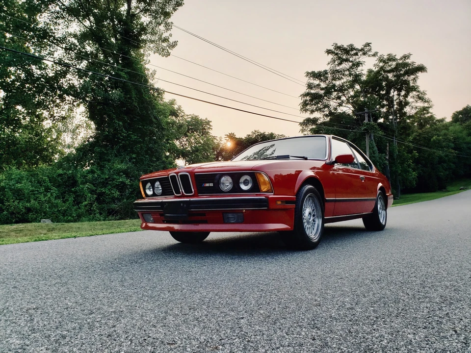 1988 BMW E24 M635CSi & M6 - Image 4 of 31