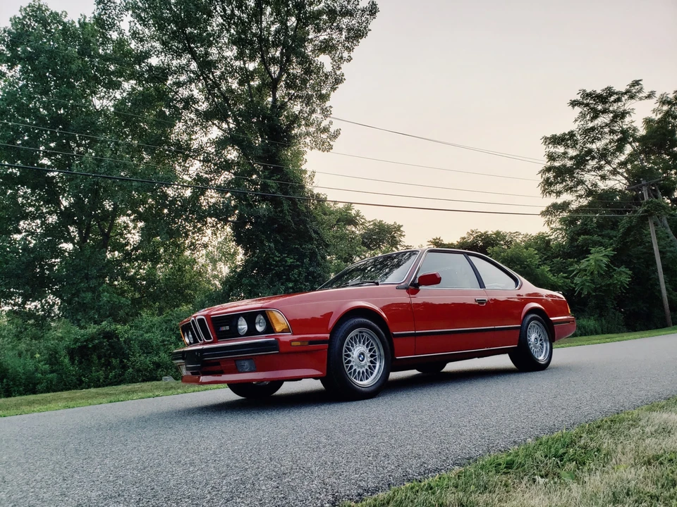 1988 BMW E24 M635CSi & M6 - Image 6 of 31