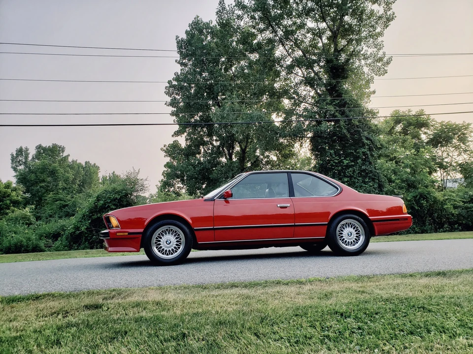 1988 BMW E24 M635CSi & M6 - Image 10 of 31