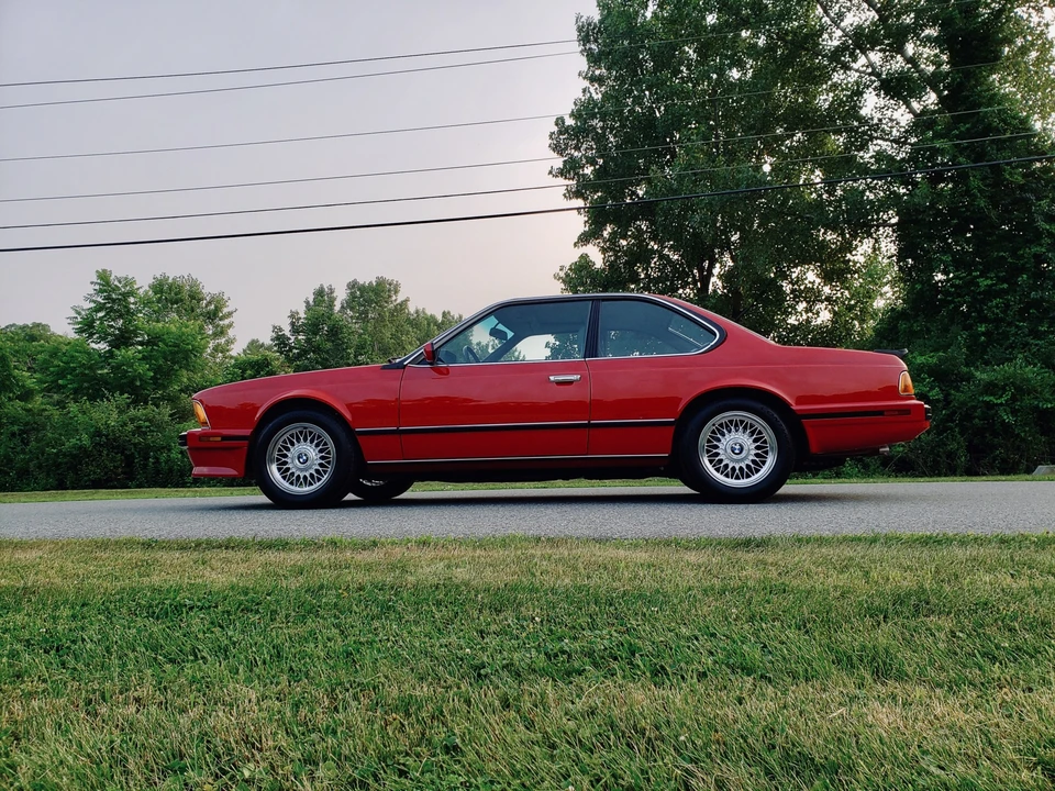 1988 BMW E24 M635CSi & M6 - Image 11 of 31
