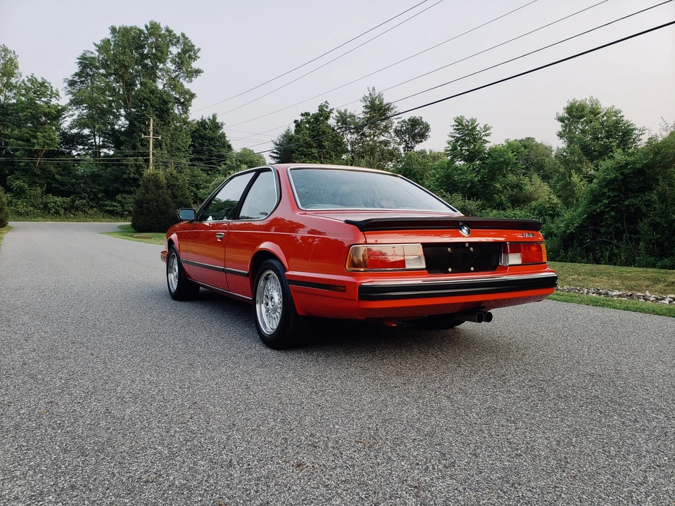 1988 BMW E24 M635CSi & M6 - Image 13 of 31